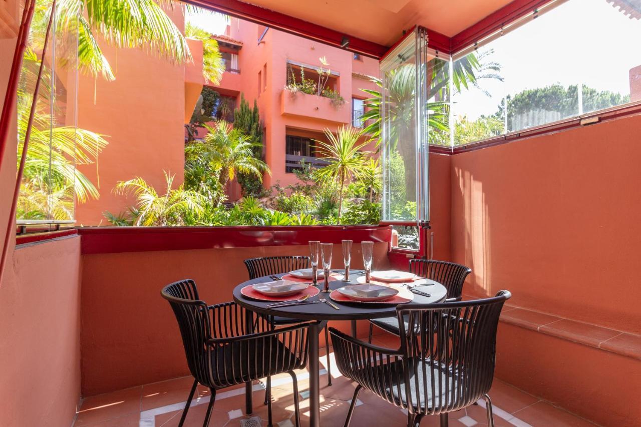 Letmalaga Don Carlos Gardens Leilighet Marbella Eksteriør bilde
